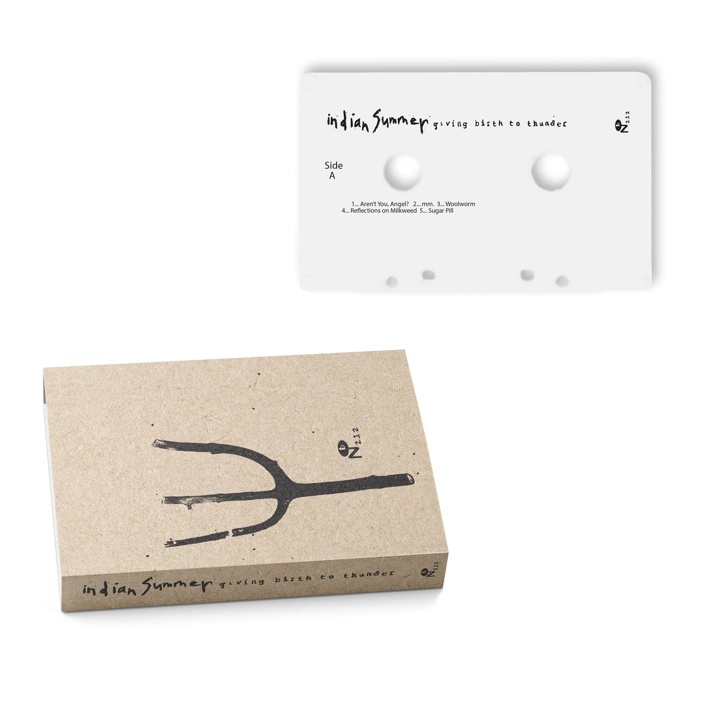 Indian Summer: Giving Birth to Thunder: Limited Edition Cassette