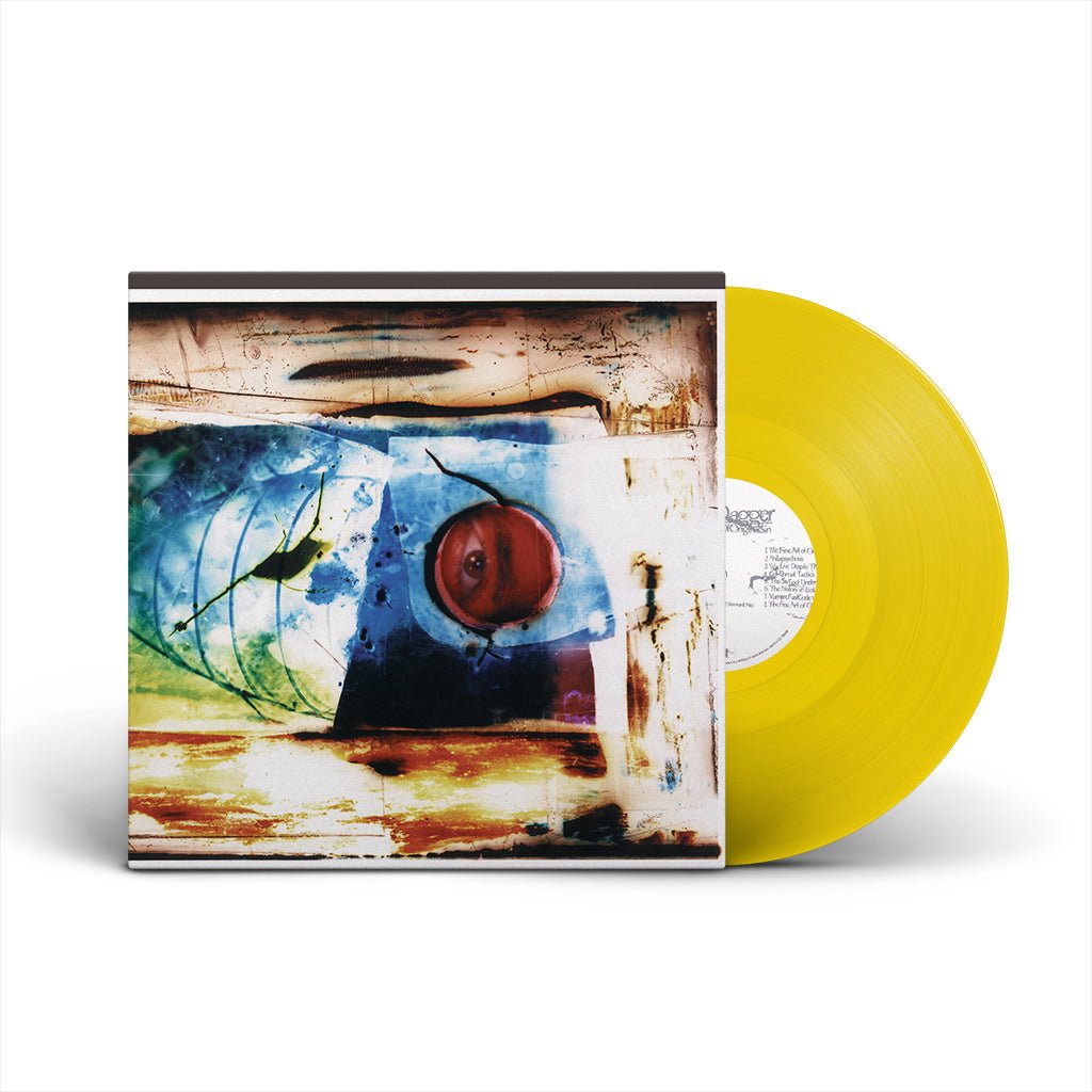 Ink & Dagger: The Fine Art of Original Sin: Yellow Vinyl LP