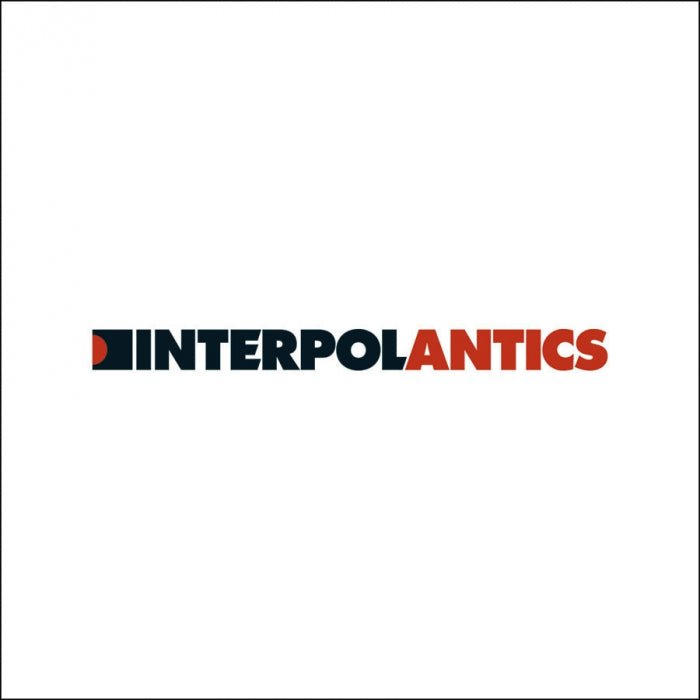 Interpol: Antics: 20th Anniversary: Limited Edition Red Vinyl