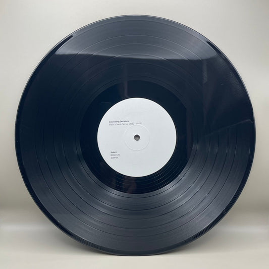 Into It. Over It: Interesting Decisions: Black Vinyl LP w/Die Cut Jacket (Import)