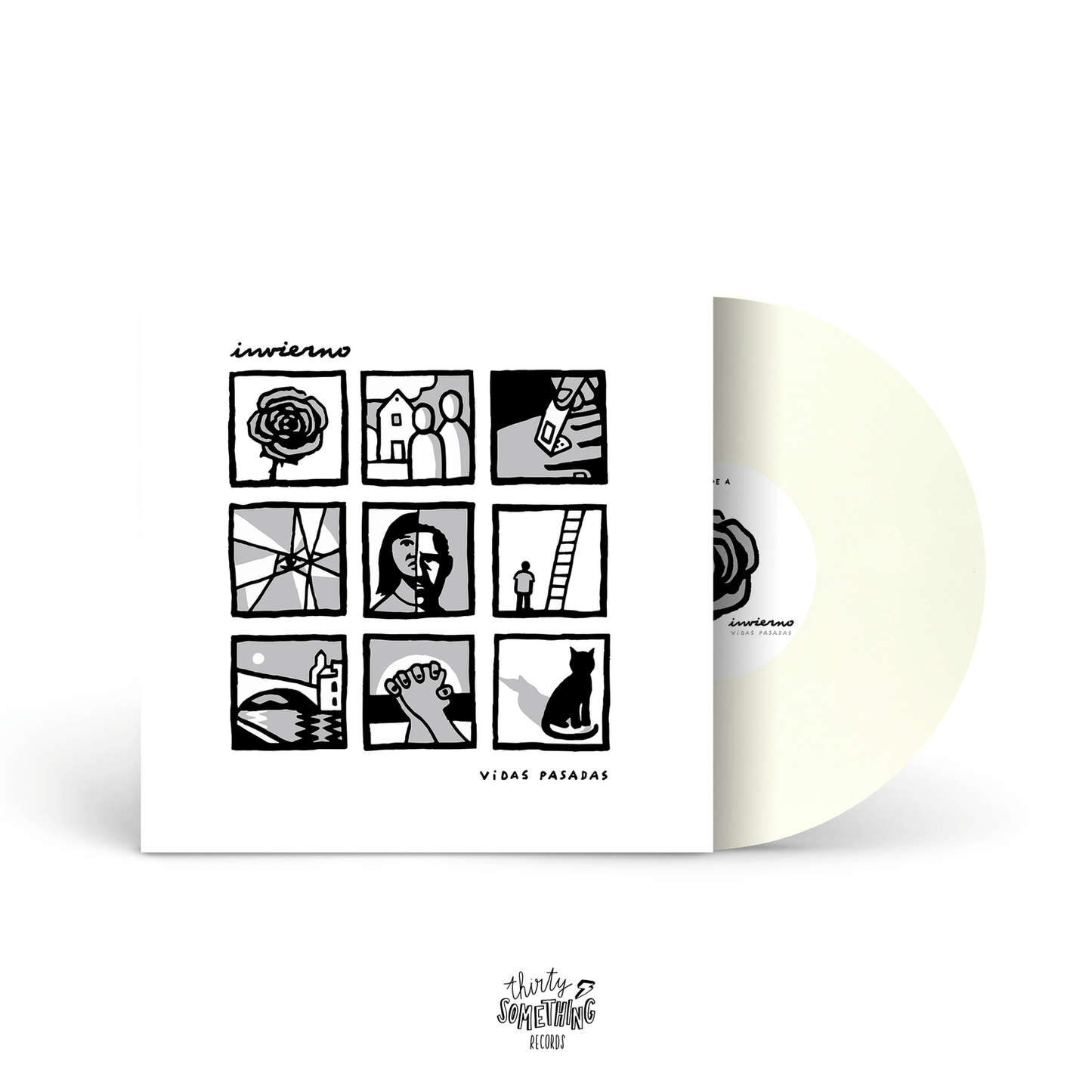 Invierno: Vidas Pasadas: 180g White Vinyl LP (Import)
