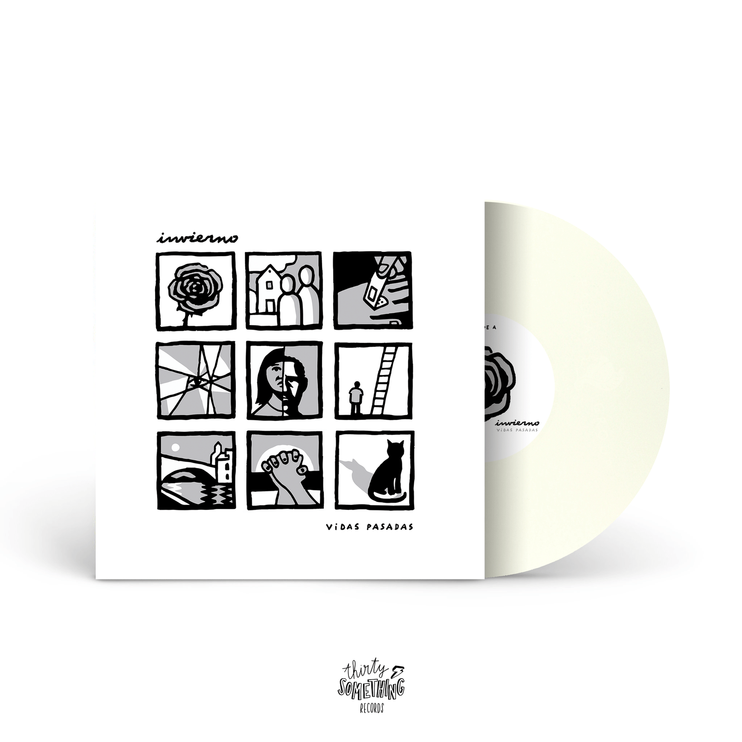 Invierno: Vidas Pasadas: 180g White Vinyl LP (Import)