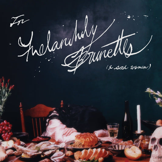 Japanese Breakfast: For Melancholy Brunettes (& sad women): Frosted Shadow Vinyl