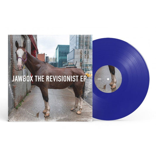 Jawbox: The Revisionist EP: Blue, Red, or Clear Vinyl (Import) Blue