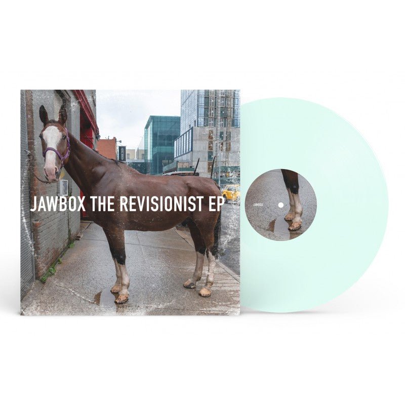 Jawbox: The Revisionist EP: Blue, Red, or Clear Vinyl (Import) Clear