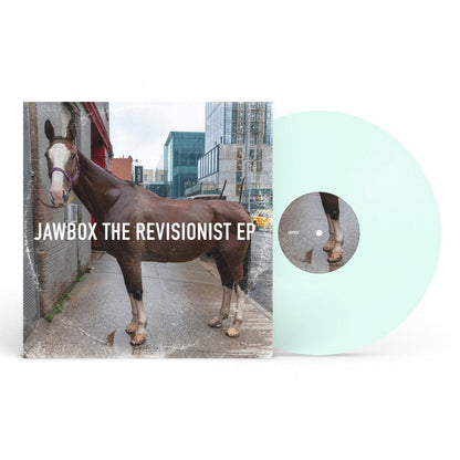 Jawbox: The Revisionist EP: Blue, Red, or Clear Vinyl (Import) Clear