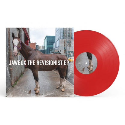 Jawbox: The Revisionist EP: Blue, Red, or Clear Vinyl (Import) Red