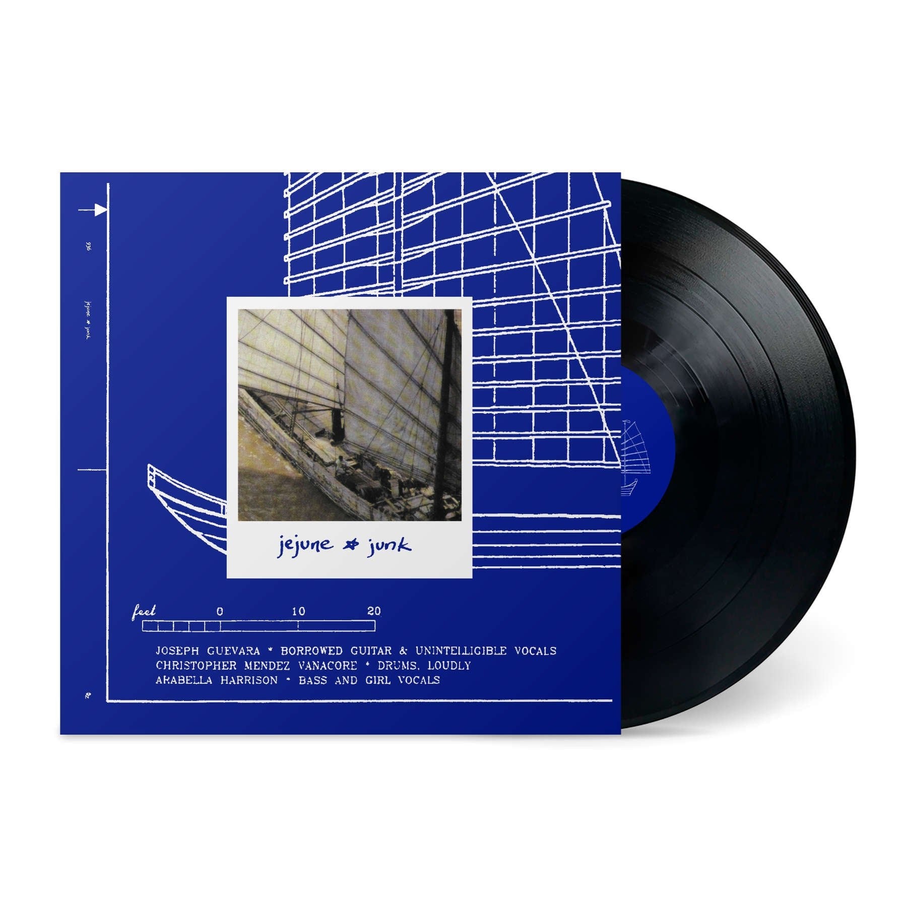 Jejune: Junk: Black Vinyl LP