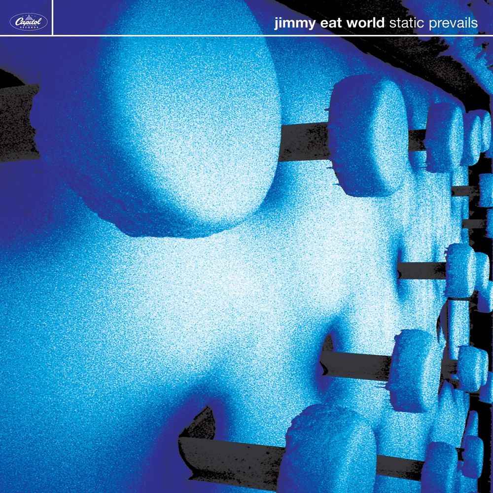 Jimmy Eat World: Static Prevails: 2LP Black Vinyl