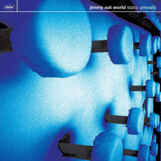 Jimmy Eat World: Static Prevails: 2LP Black Vinyl