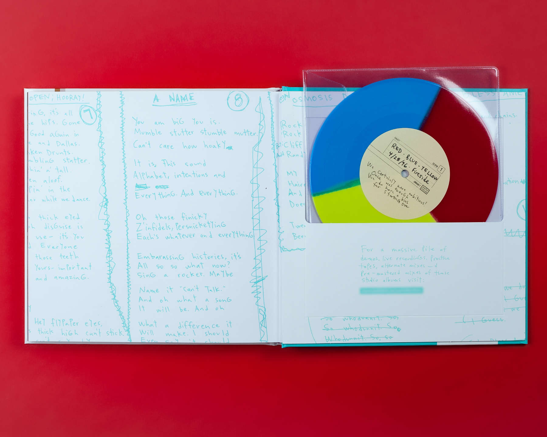 Joan Of Arc: A Window & A Mirror: Book + 7"