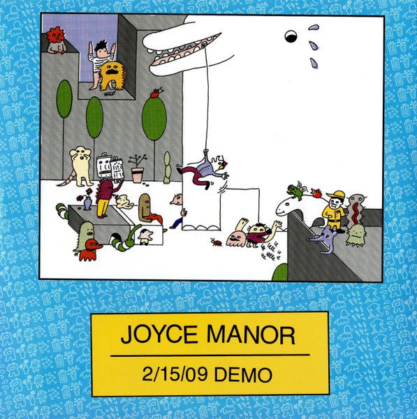 Joyce Manor: 2/15/09 Demo: 7" Black Vinyl