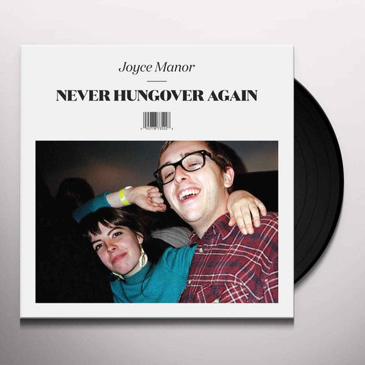 Joyce Manor: Never Hung Over Again: Black Vinyl