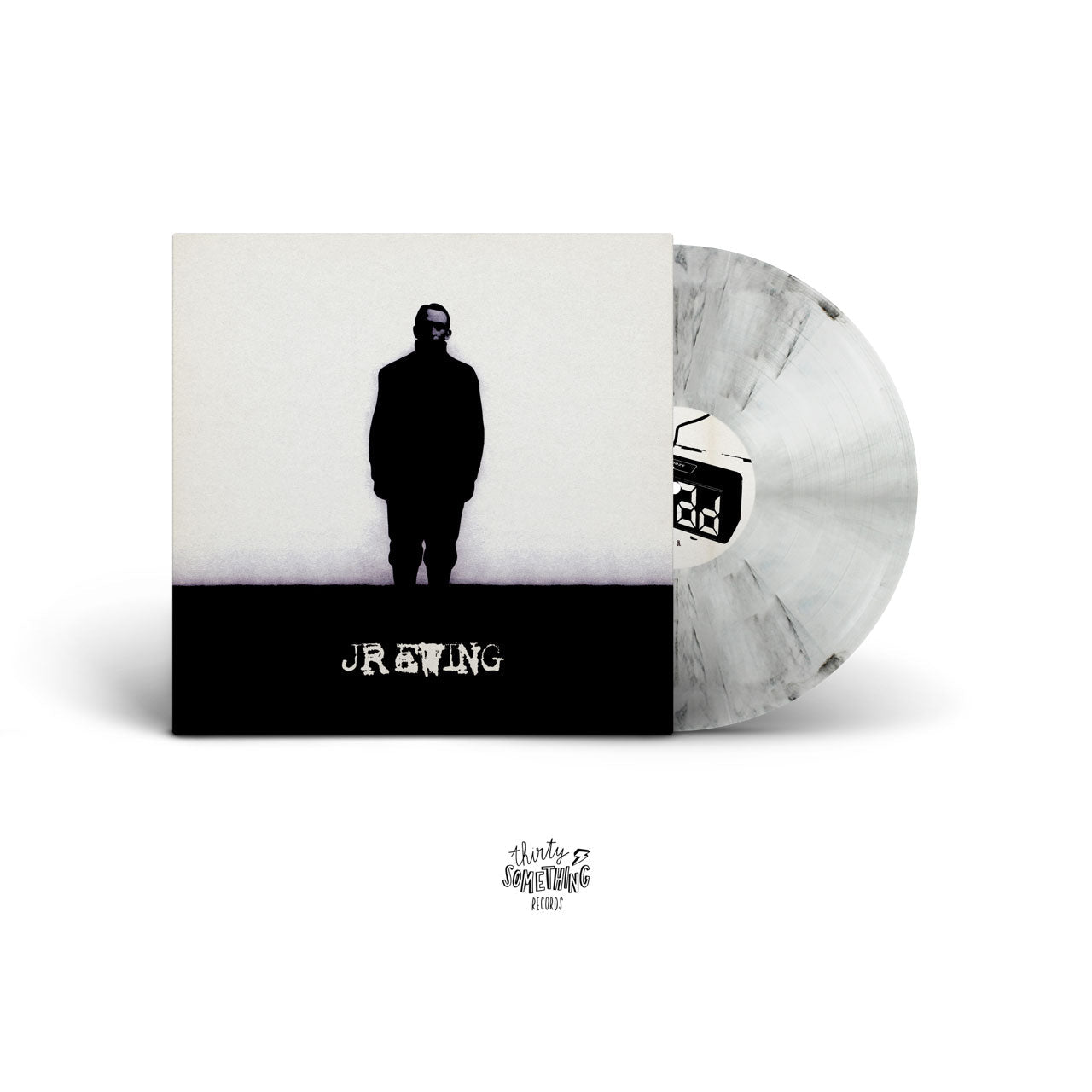 JR Ewing: Calling In Dead: White/Black Marble LP (Import)
