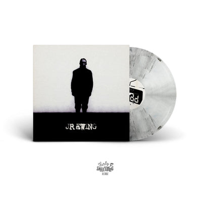 JR Ewing: Calling In Dead: White/Black Marble LP (Import)