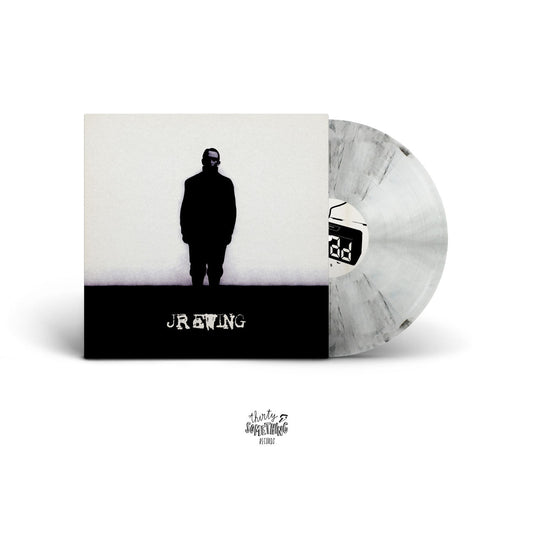 JR Ewing: Calling In Dead: White/Black Marble LP (Import)
