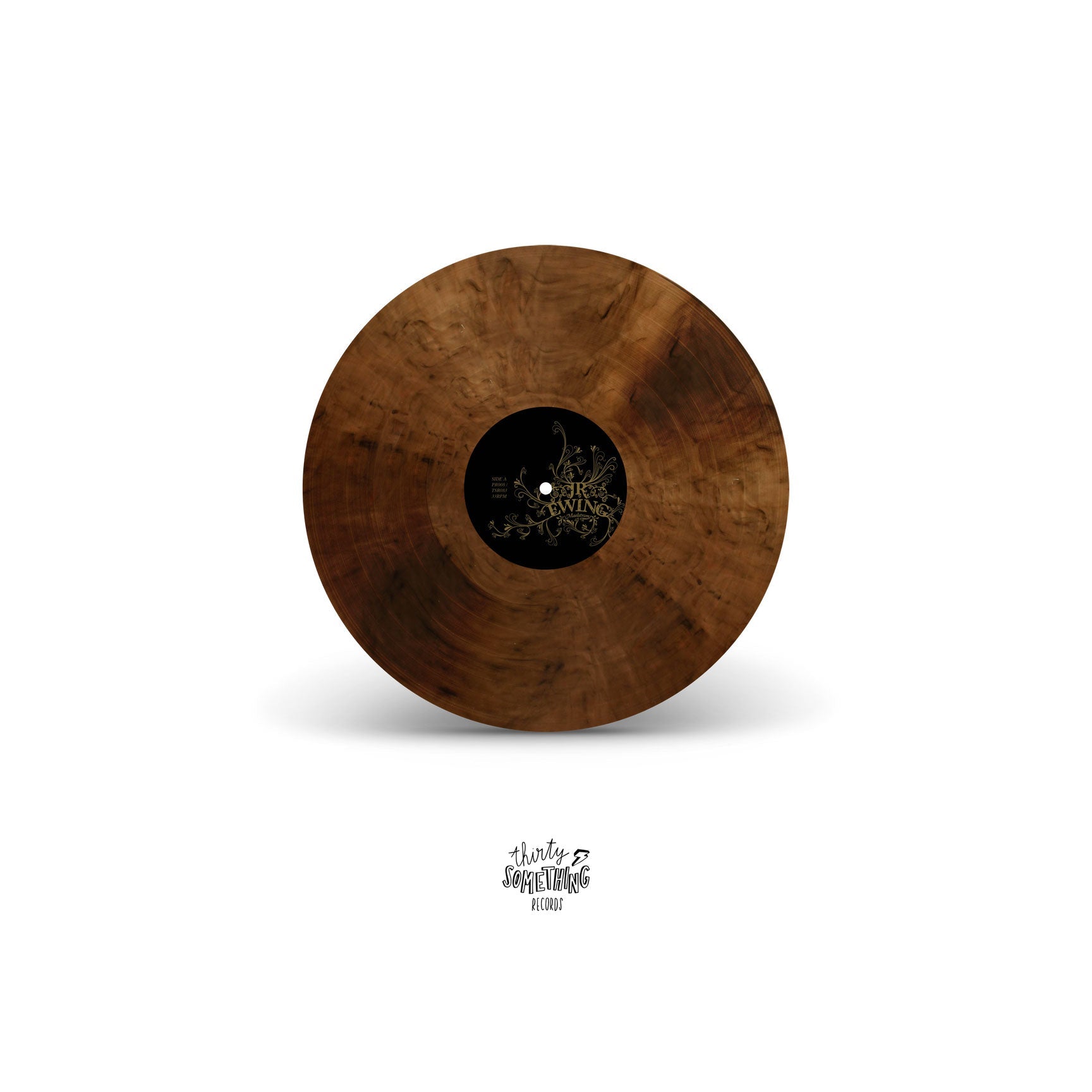 JR Ewing: Maelstrom: Clear/Yellow/Black Marble LP (Import)