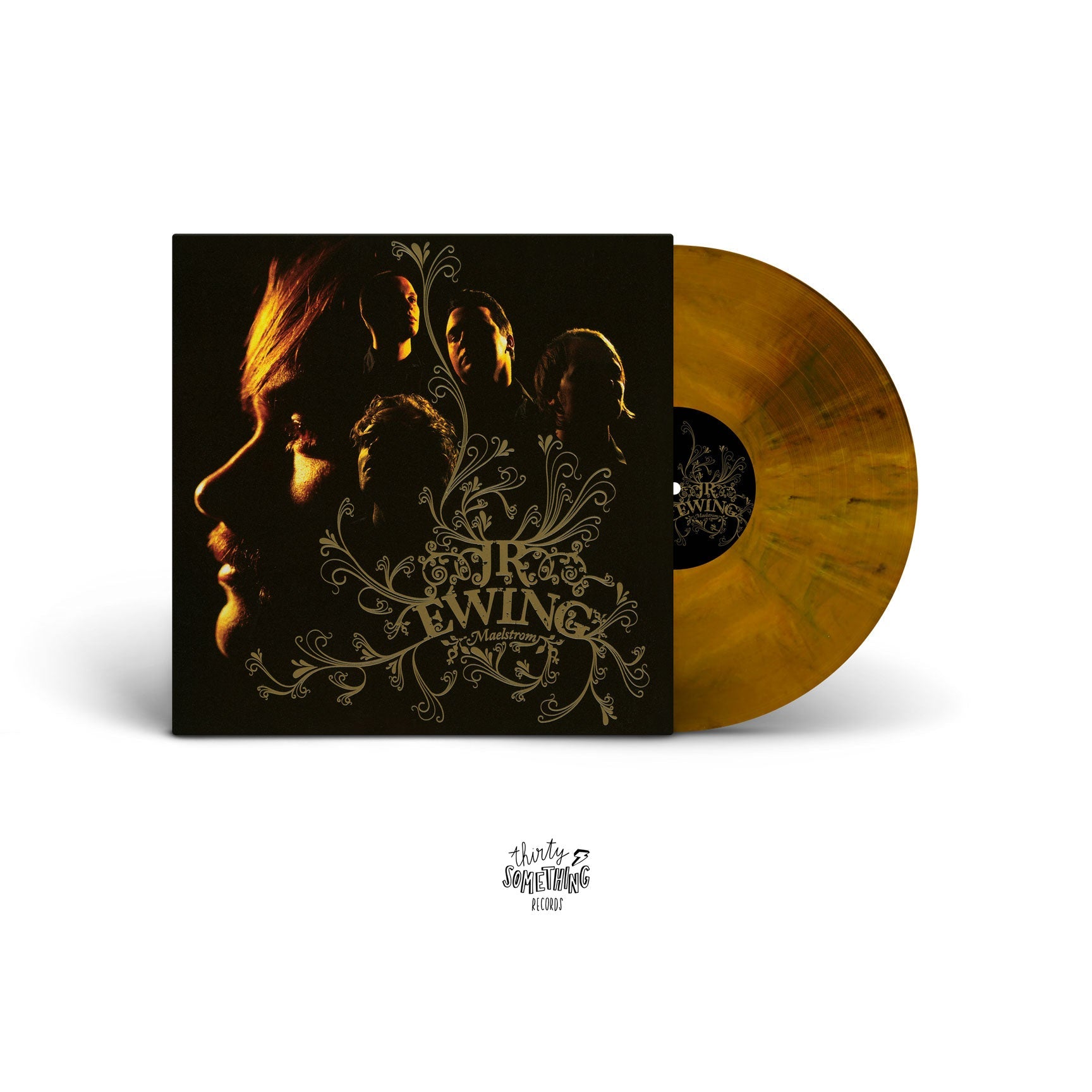 JR Ewing: Maelstrom: Clear/Yellow/Black Marble LP (Import)
