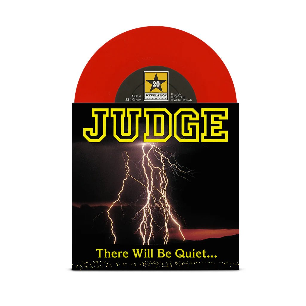 Judge: The Storm: Red Vinyl 7"