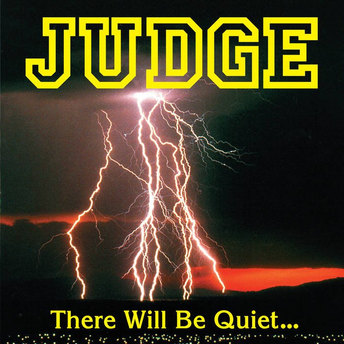 Judge: The Storm: Red Vinyl 7"