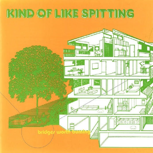 Kind Of Like Spitting: Bridges Worth Burning: Vinyl LP