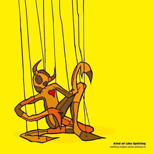 Kind Of Like Spitting: Nothing Makes Sense Without It: 2LP Red Splatter/Yellow Splatter Vinyl
