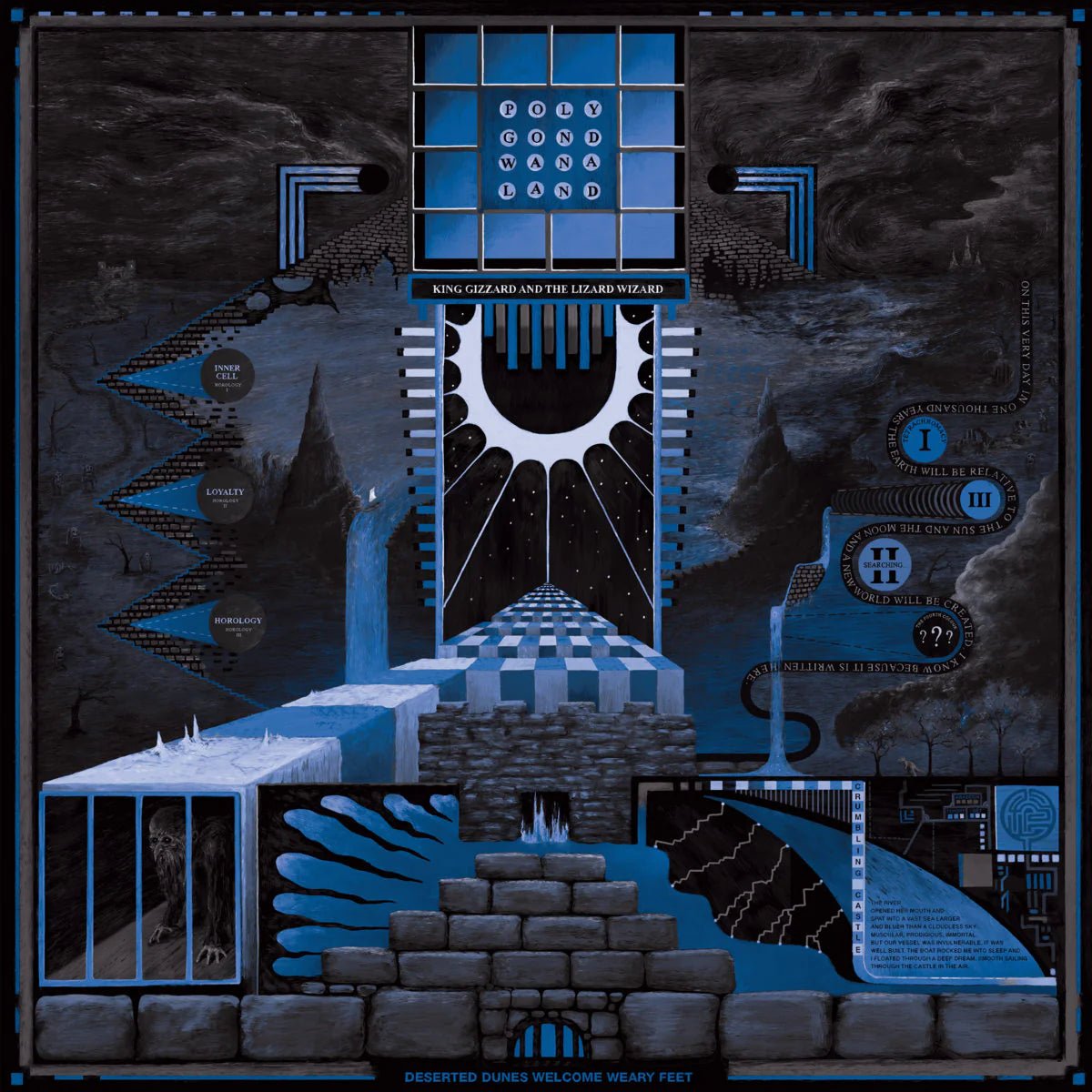 King Gizzard and The Lizard Wizard: Polygondwanaland: Purple Vinyl LP (Import)