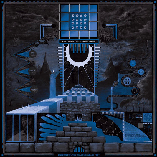 King Gizzard and The Lizard Wizard: Polygondwanaland: Purple Vinyl LP (Import)