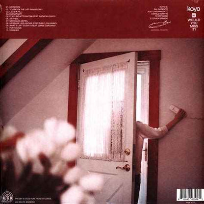 Koyo: Would You Miss It: Limited Edition Color Vinyl