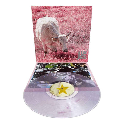 Lacing: Never: Clear w/Pink Smoke Vinyl
