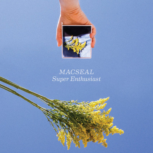 Macseal: Super Enthusiast: Doublemint Green Vinyl LP