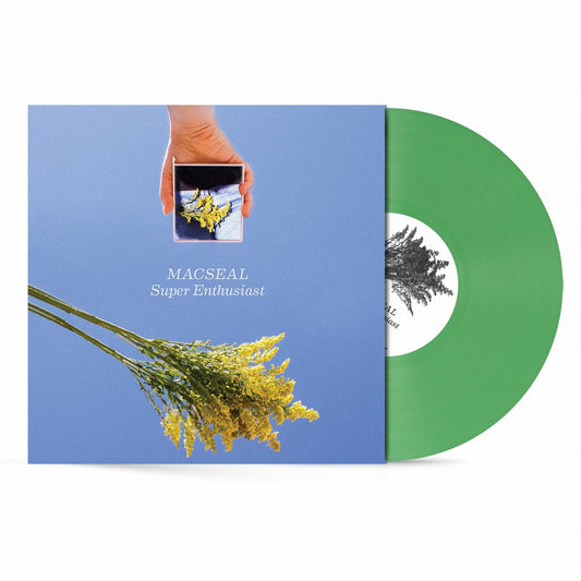Macseal: Super Enthusiast: Doublemint Green Vinyl LP