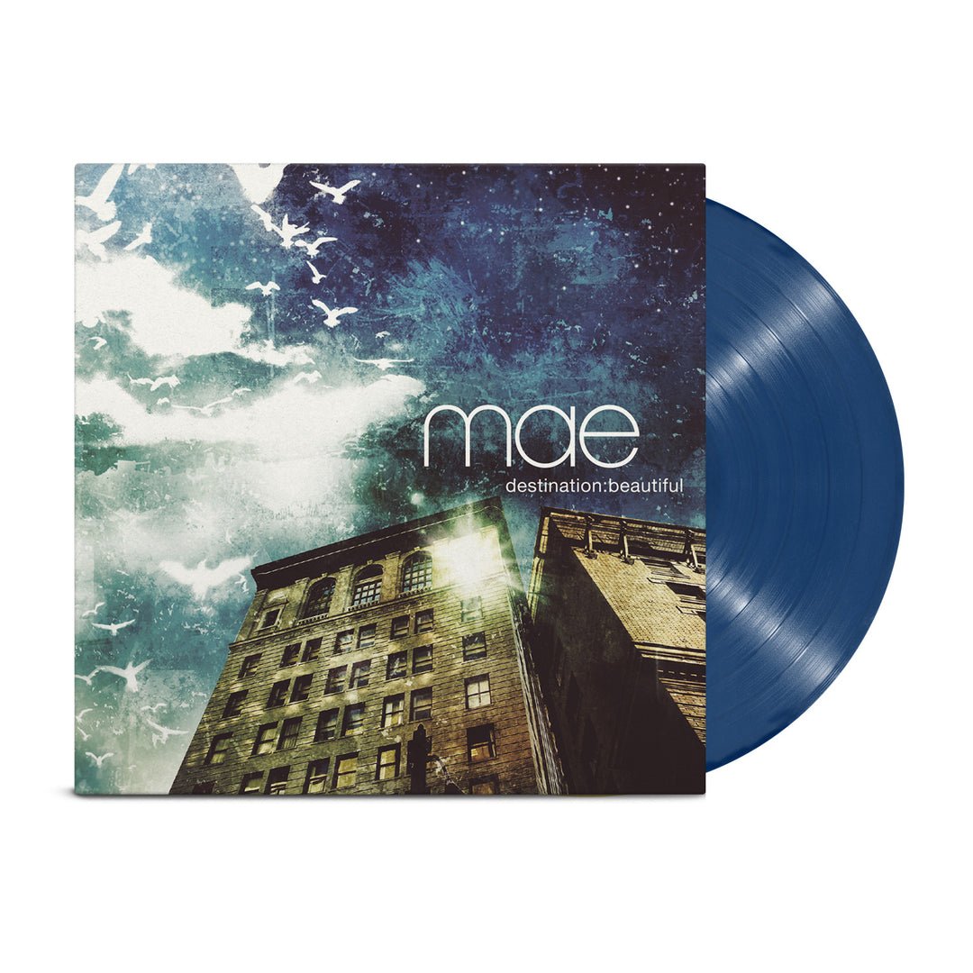 Mae: Destination: Beautiful: Limited Edition Opaque Blue Vinyl - Steadfast Records