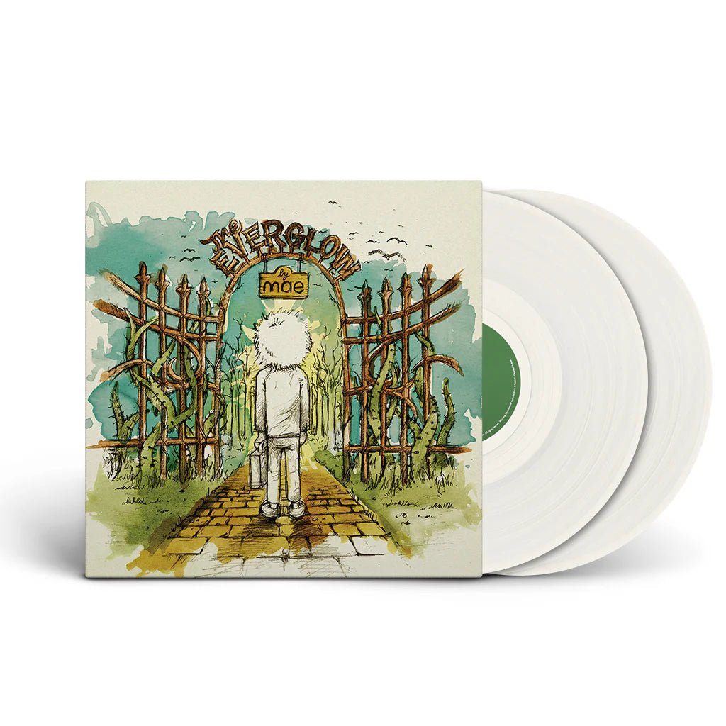 Mae: The Everglow: 20th Anniversary Edition: 2xLP White Vinyl - Steadfast Records