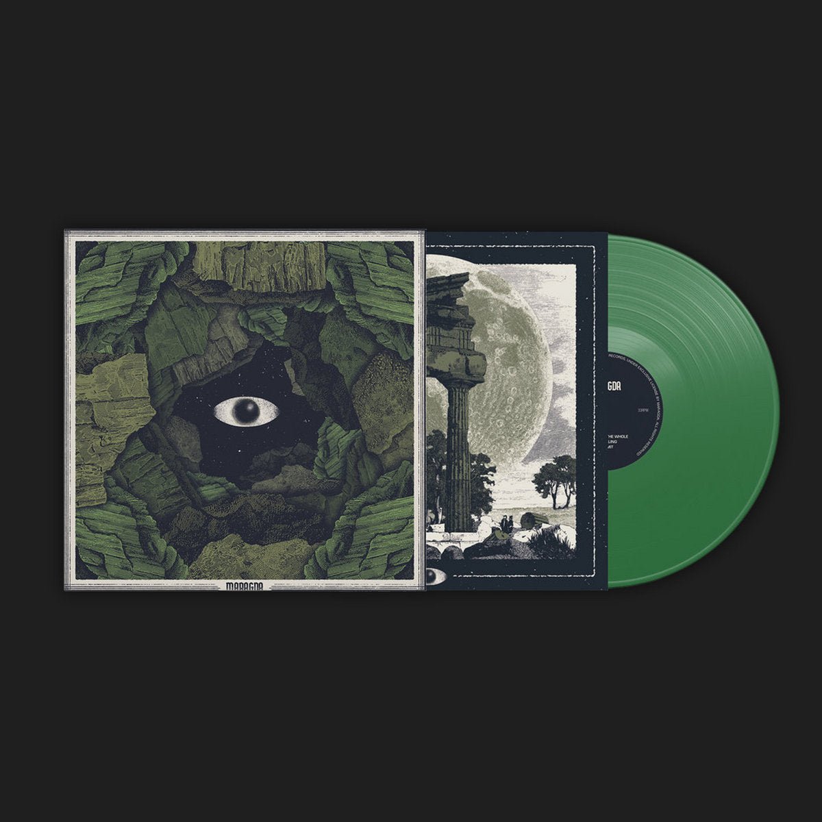 Maragda: Maragda: Clear Green Vinyl LP (Import)