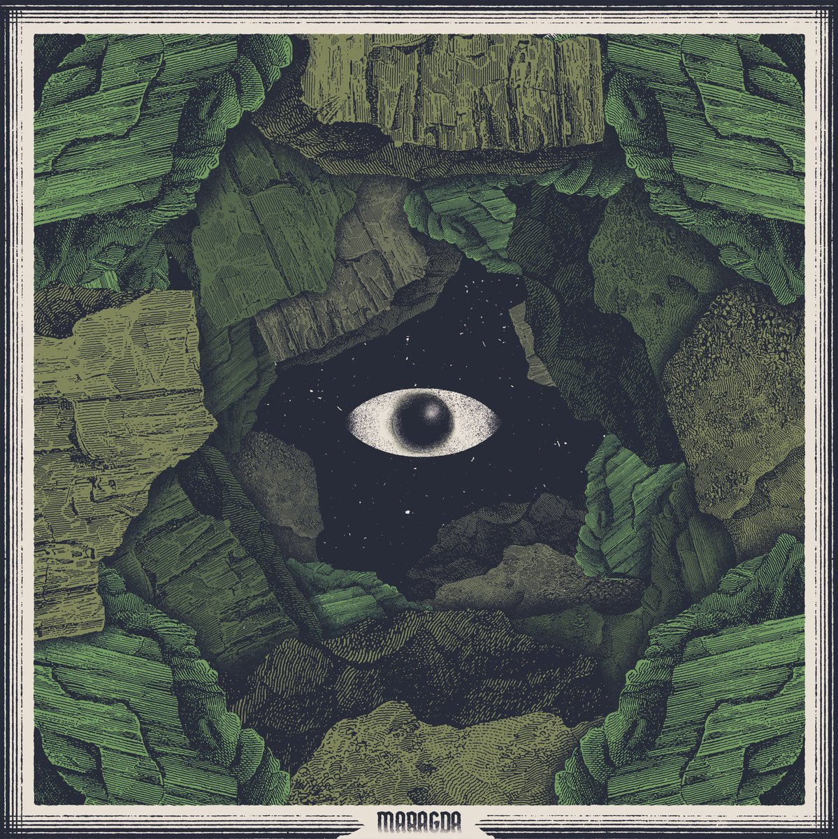 Maragda: Maragda: Clear Green Vinyl LP (Import)