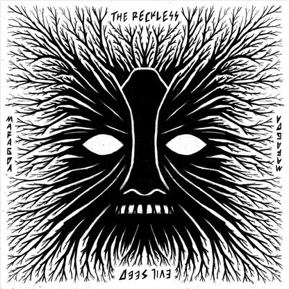 Maragda: The Reckless / Evil Seed: Black Vinyl 7" (Import)
