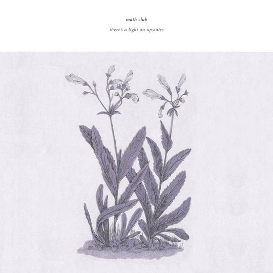 Math Club: There's a Light On Upstairs: Vinyl LP