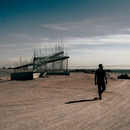 Matt Pryor: The Salton Sea: Hazy Blue Vinyl LP w/Signed Photo (Import)