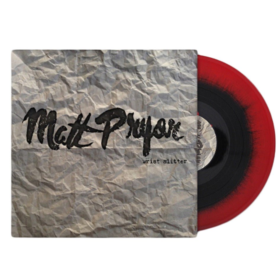 Matt Pryor: Wrist Slitter: Red Haze Vinyl LP - Steadfast Records