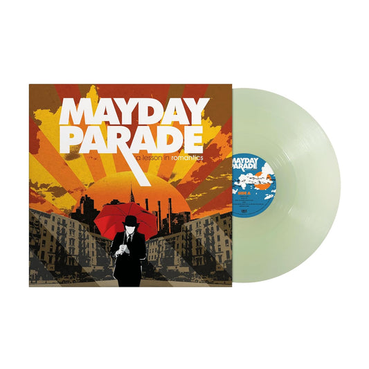 Mayday Parade: A Lesson In Romantics: Coke Bottle Clear LP