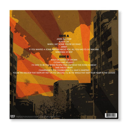 Mayday Parade: A Lesson In Romantics: Coke Bottle Clear LP