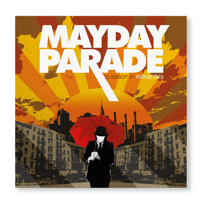 Mayday Parade: A Lesson In Romantics: Coke Bottle Clear LP