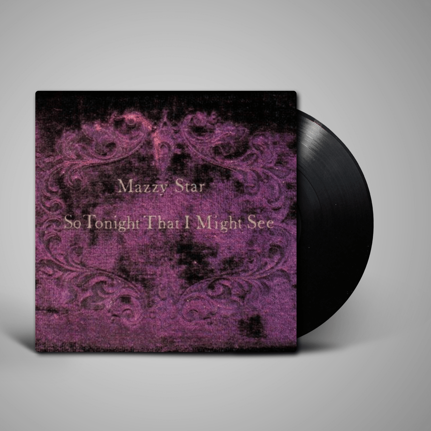 Mazzy Star: So Tonight That I Might See: Black Vinyl