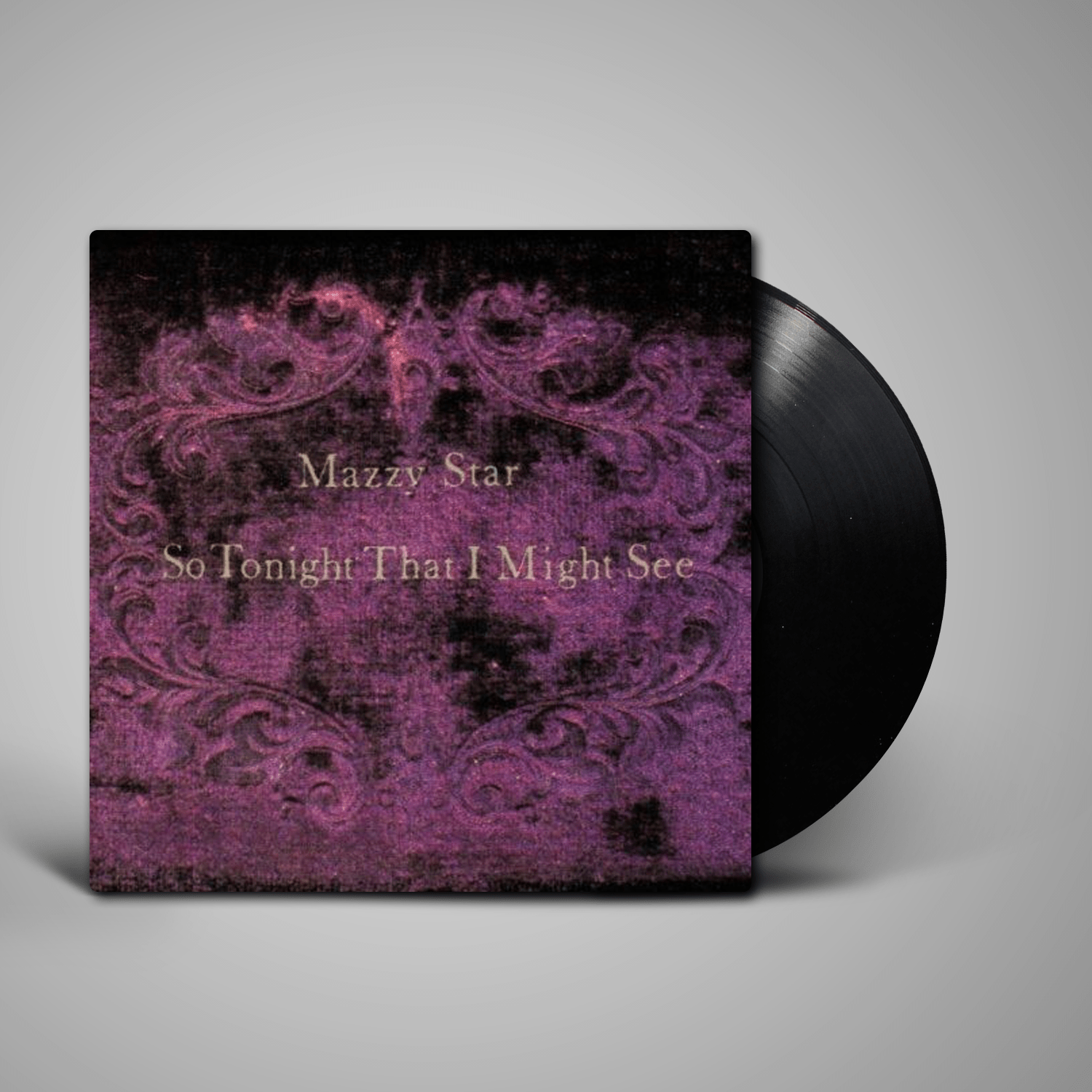 Mazzy Star: So Tonight That I Might See: Black Vinyl