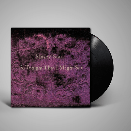 Mazzy Star: So Tonight That I Might See: Black Vinyl