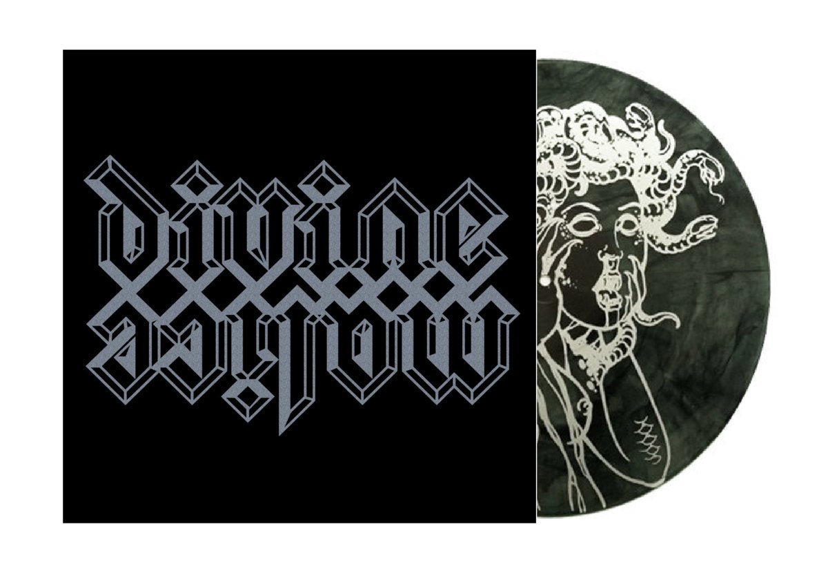 Medusa: Devine Malice: Smokey Haze Vinyl LP w/Screenprint B-Side