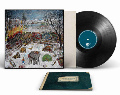 mewithoutYou: Ten Stories: Black Vinyl LP
