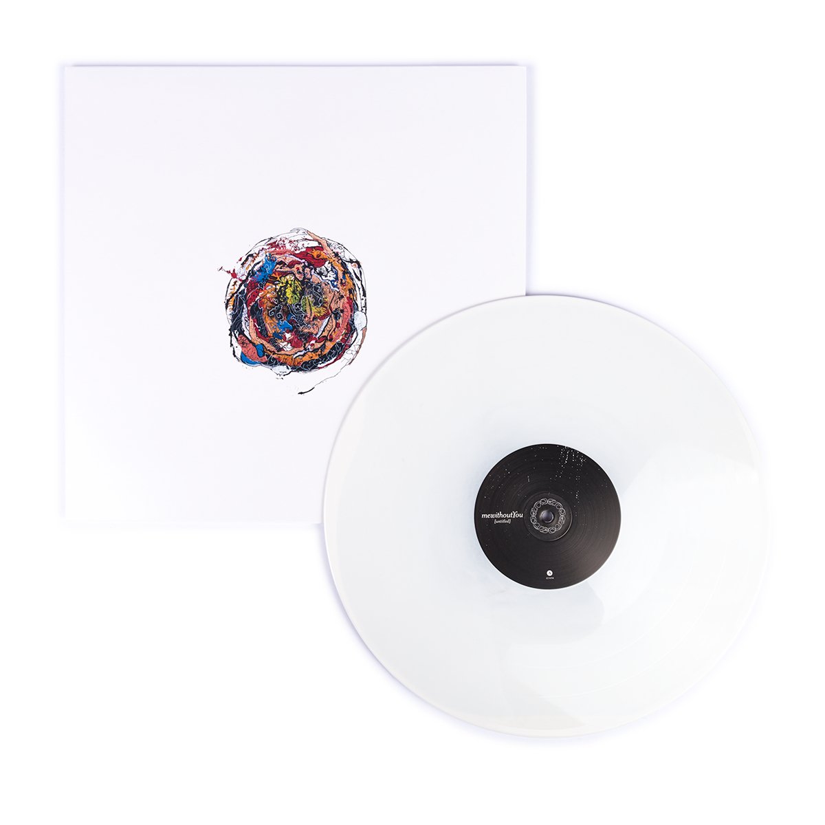 mewithoutYou: [Untitled] EP: White with Black Vinyl EP