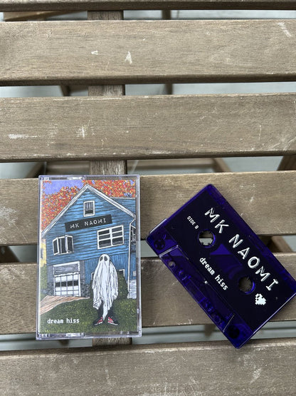 MK Naomi: Dream Hiss EP: Transparent Violet Cassette